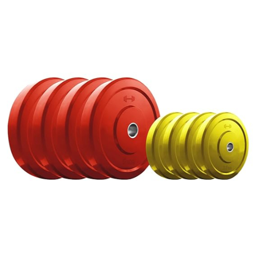 Professional Metal Integrted 5-40 Kg Spare Weight Plates Combo