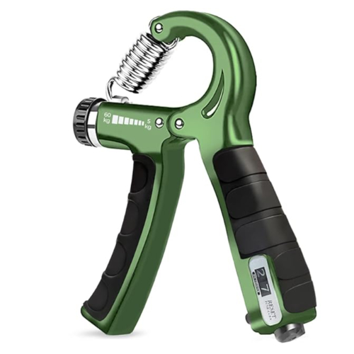 Adjustable Hand Grip Strengthener, Hand Gripper With Counter for Men