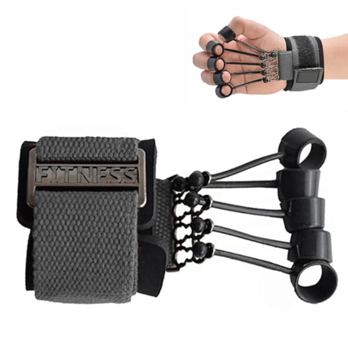 Finger Gripper Strength Trainer | Hand Exerciser Yoga Resistance Bands