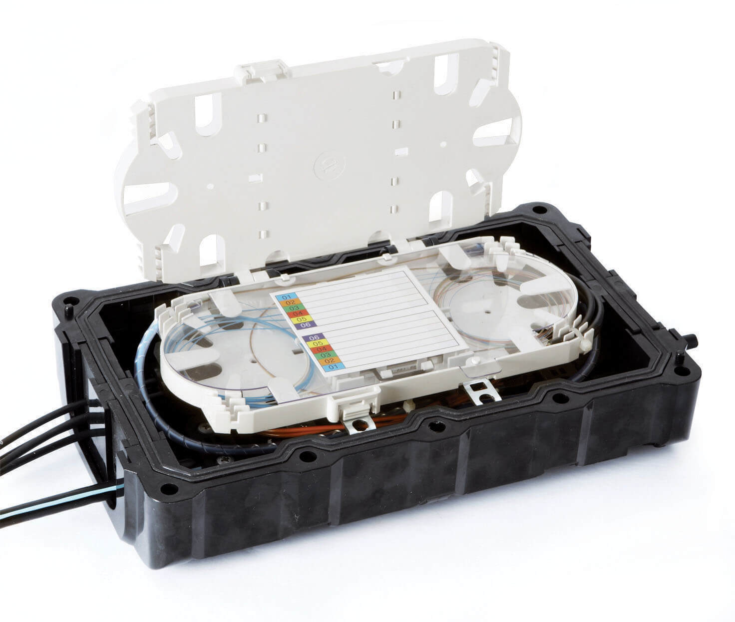 Fibra Optica Mangas / Cajas de agregación