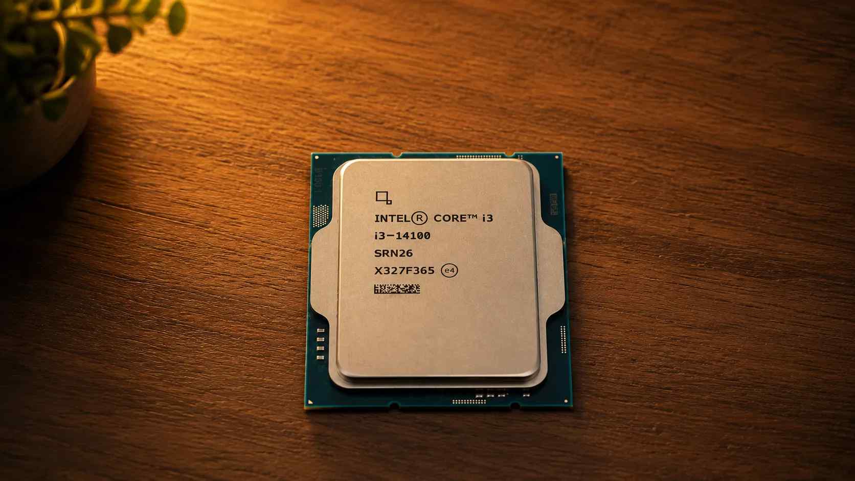 Core i3-14100F gaming performance at 1080p