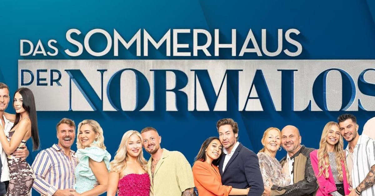 Sommerhaus der Normalos Staffel 1
