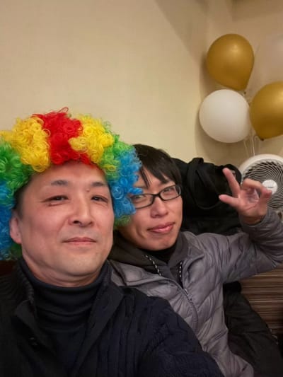 高北おやじの会のメンバー