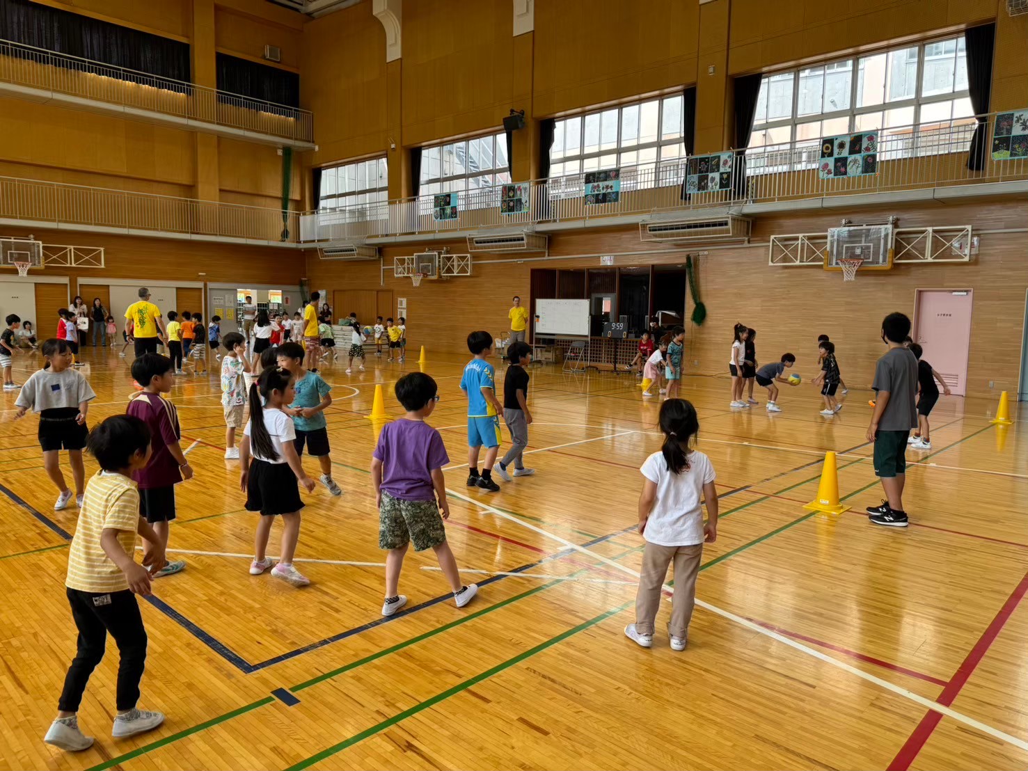 ドッジボール大会