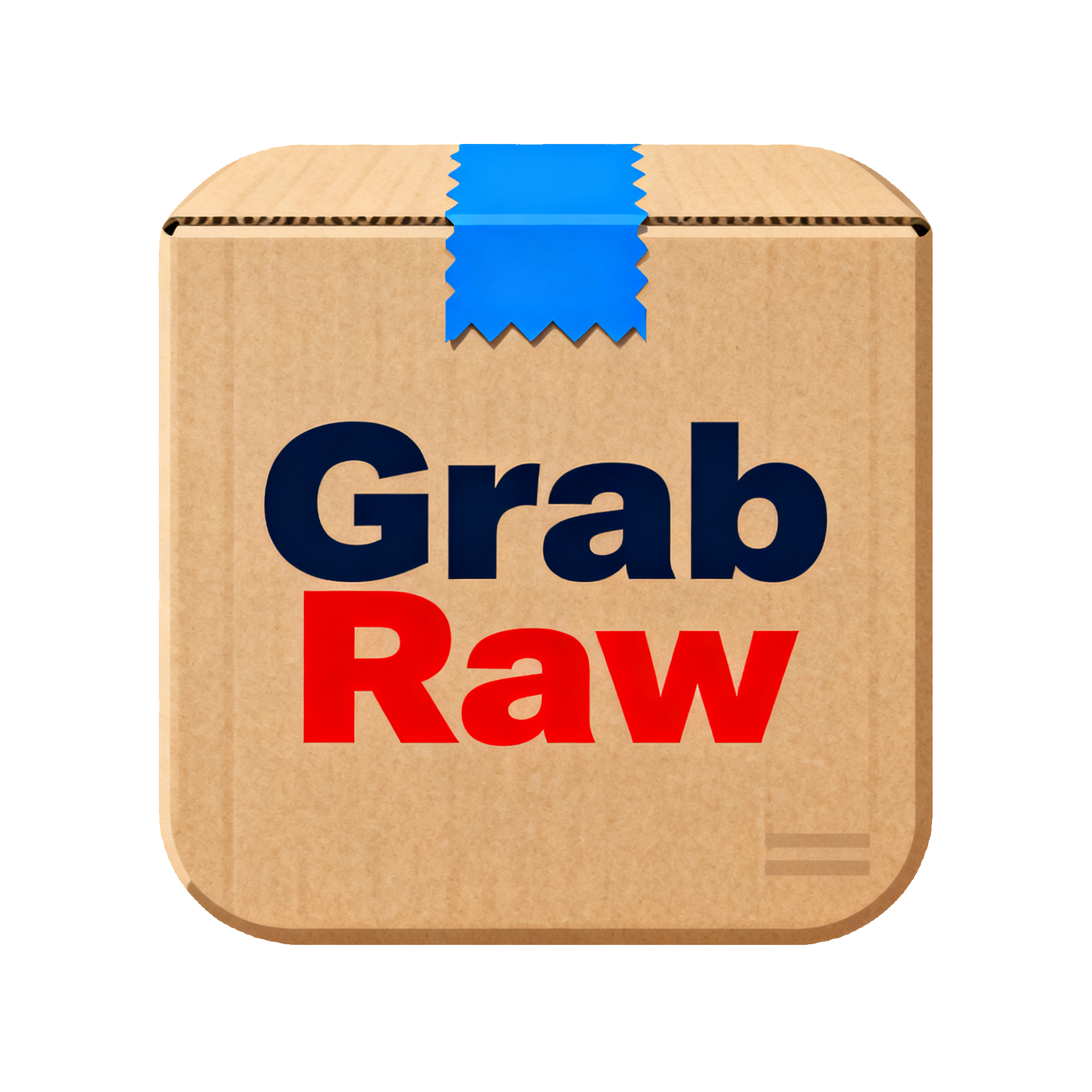 GrabRaw Logo
