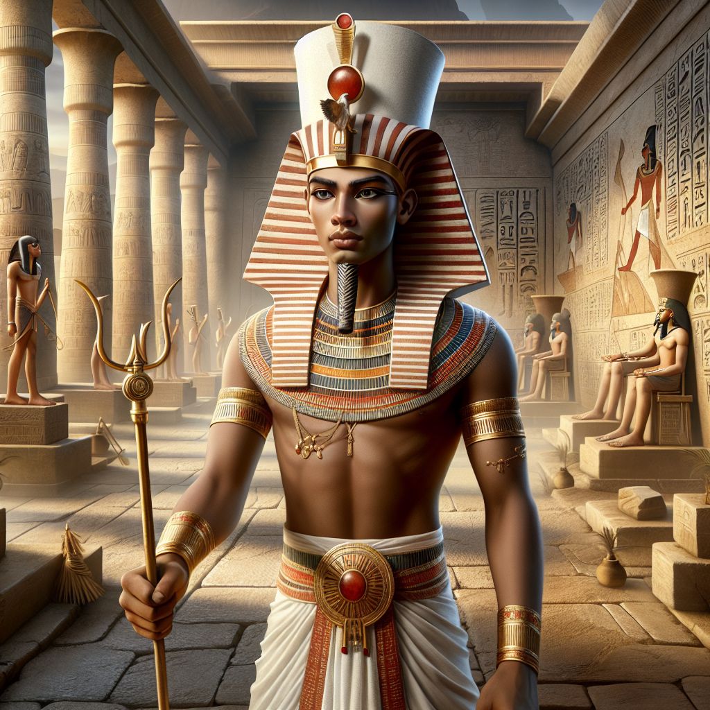 Hor Aha - Antik Mısır'ın İlk Firavunu