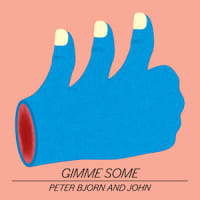 Peter Bjorn and John - Gimme Some album cover