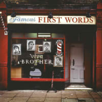 Viva Brother - Famous First Words album cover