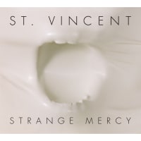 St. Vincent - Strange Mercy album cover