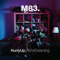 M83 - Hurry Up, We're Dreaming album cover
