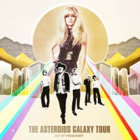 The Asteroids Galaxy Tour - Out Of Frequency album cover