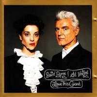 David Byrne & St. Vincent - Love This Giant album cover