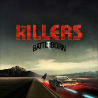 The Killers - Battle Born album cover