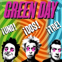 Green Day - Â¡Uno! Â¡Dos! Â¡TrÃ©! album cover