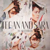 Tegan and Sara - Heartthrob album cover