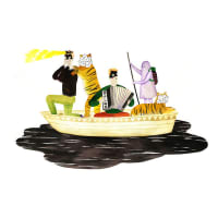 Man Man - On Oni Pond album cover