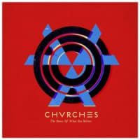 Chvrches - The Bones of What You Believe album cover