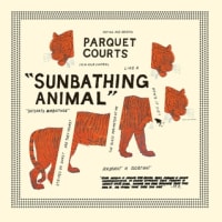 Parquet Courts - Sunbathing Animal album cover