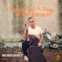 Morrissey - World Peace Is None of Your Business album cover
