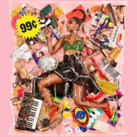 Santigold - 99È¼ album cover