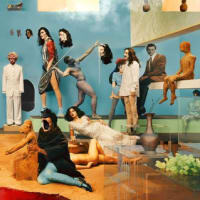 Yeasayer - Amen & Goodbye album cover