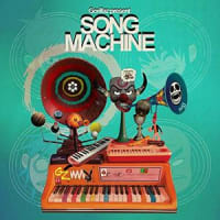 Gorillaz - Song Machine, Season One: Strange Timez album cover