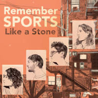 Remember Sports - Like A Stone album cover