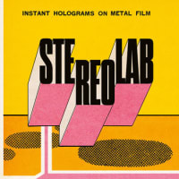Stereolab - Instant Holograms on Metal Film album cover
