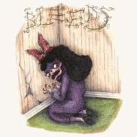 Wednesday - Bleeds album cover