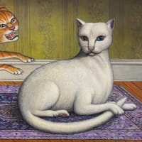 Mitski - Nothing’s About to Happen to Me album cover
