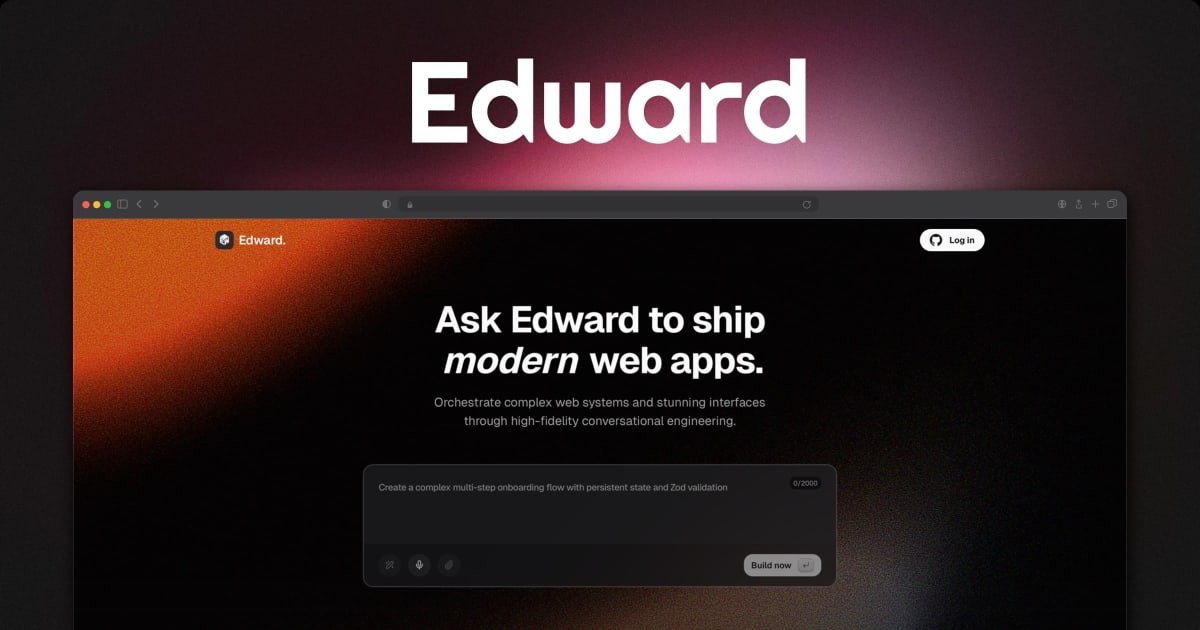 Edward | Shubhojeet Bera