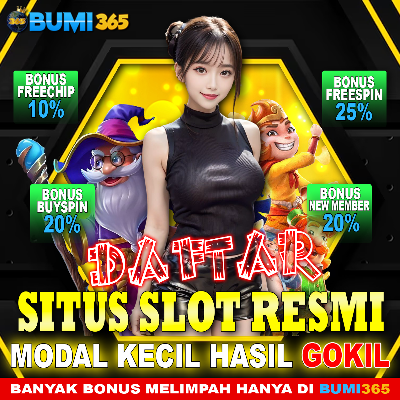 BUMI365 🌎 Daftar Sekarang Login dan Dapatkan Bonus Menarik BUMI365 🌎 Daftar Sekarang Login dan Dapatkan Bonus Menarik