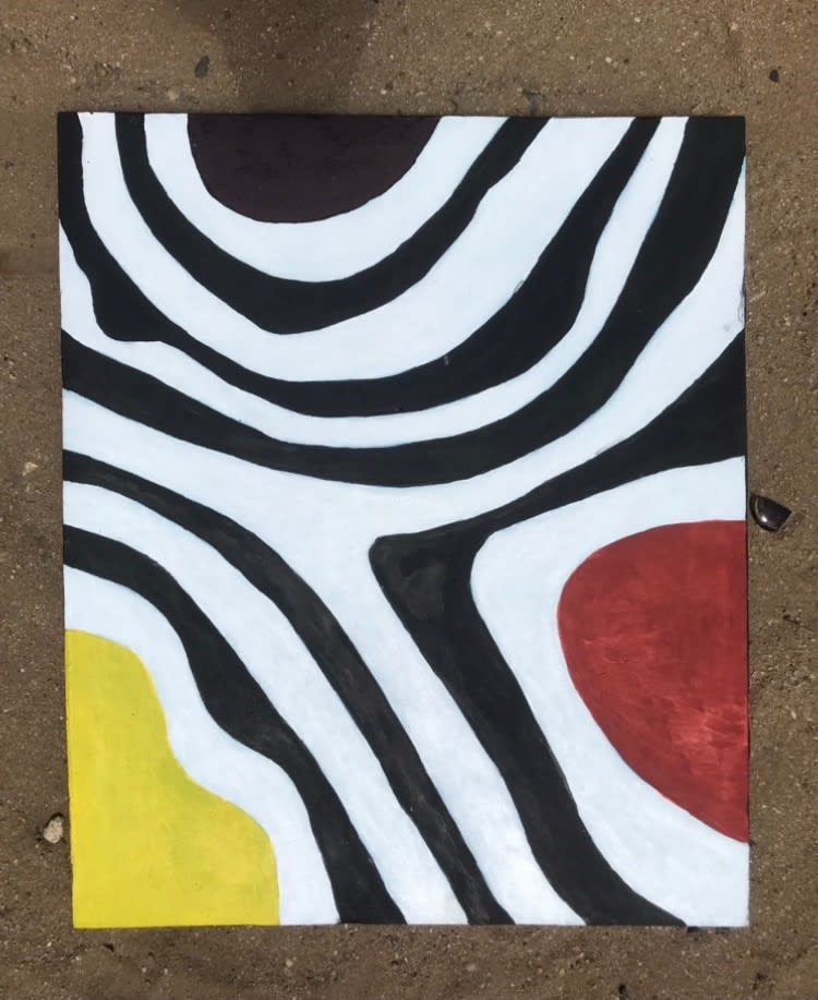 Boundaries — by OtobongEtimUsanga — Painting