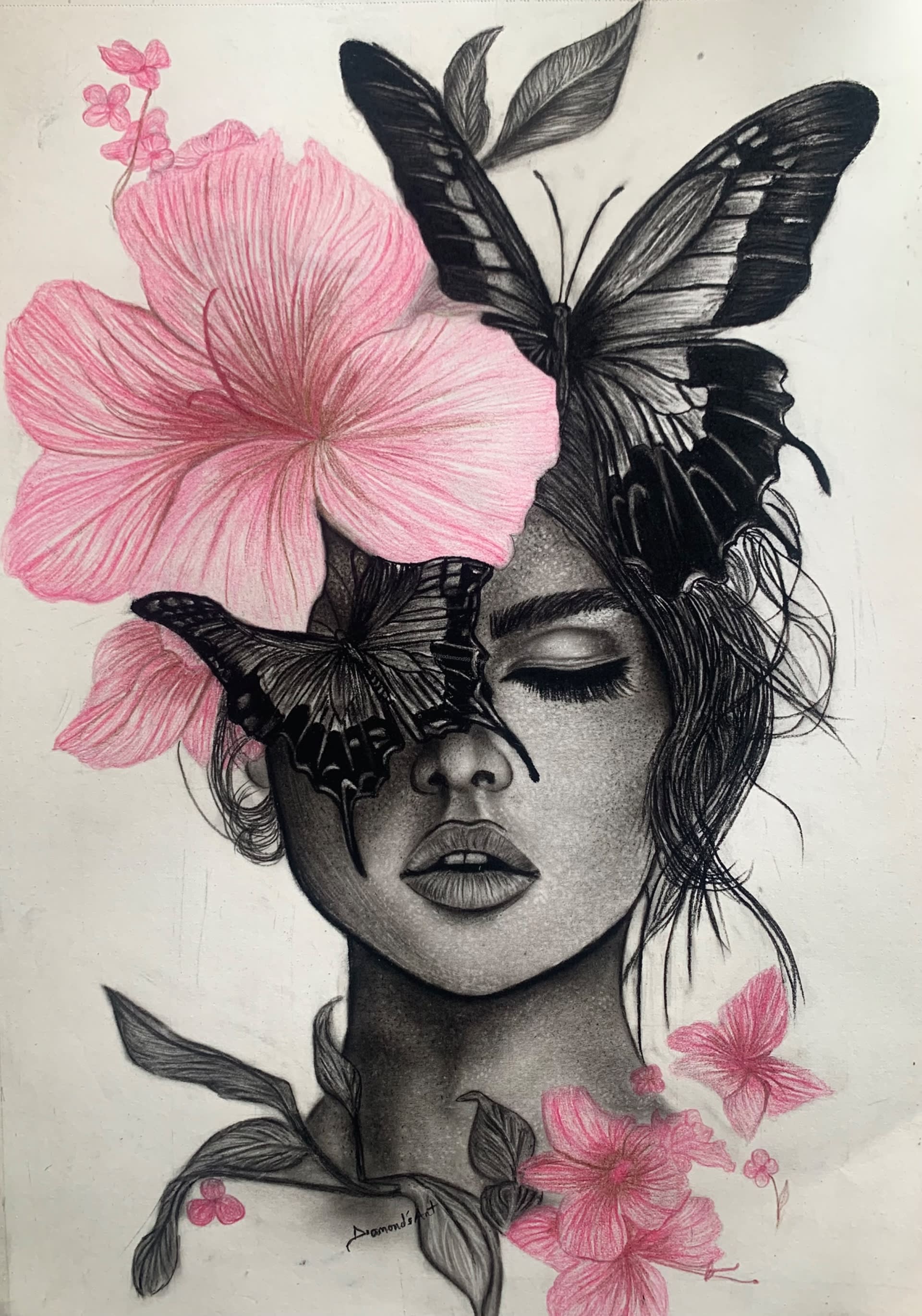 Mother Nature — by imo diamond — Traditional African Art