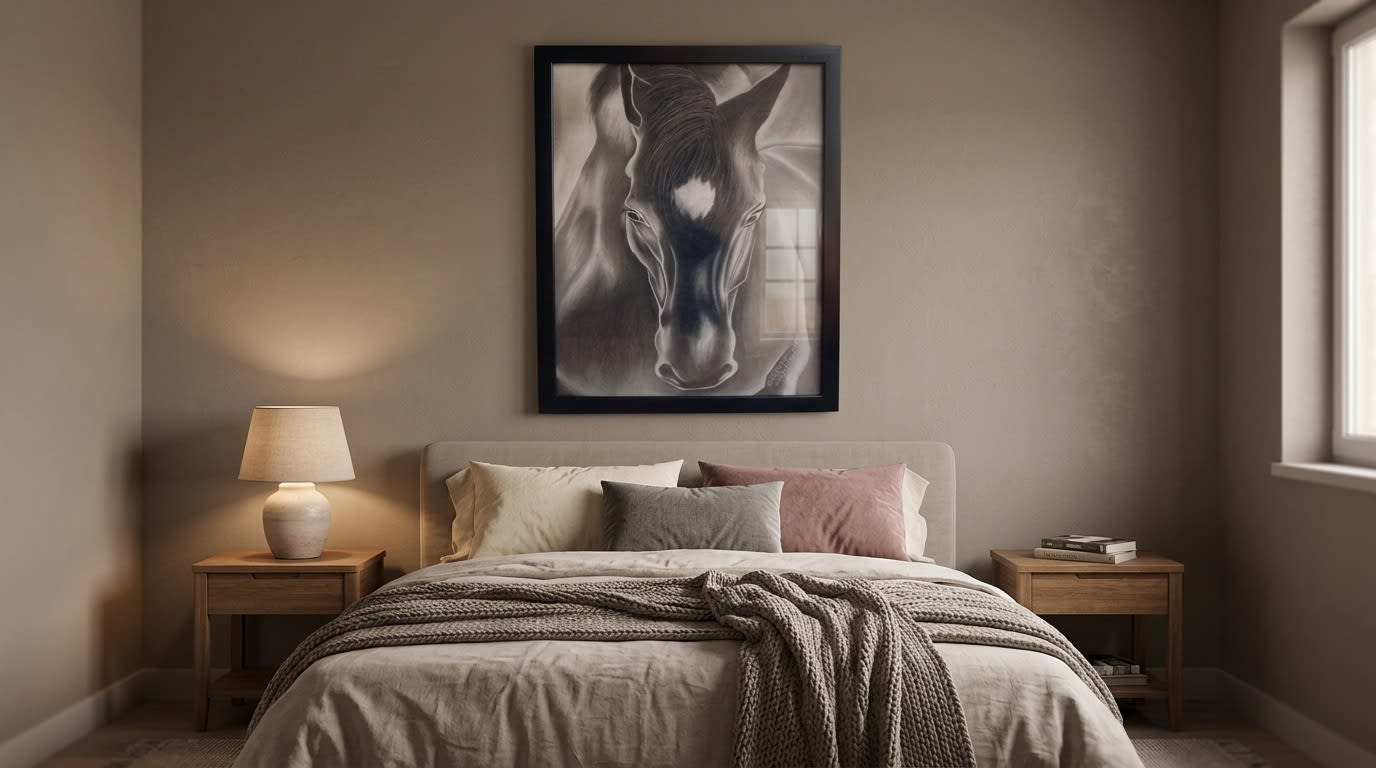Bedroom view