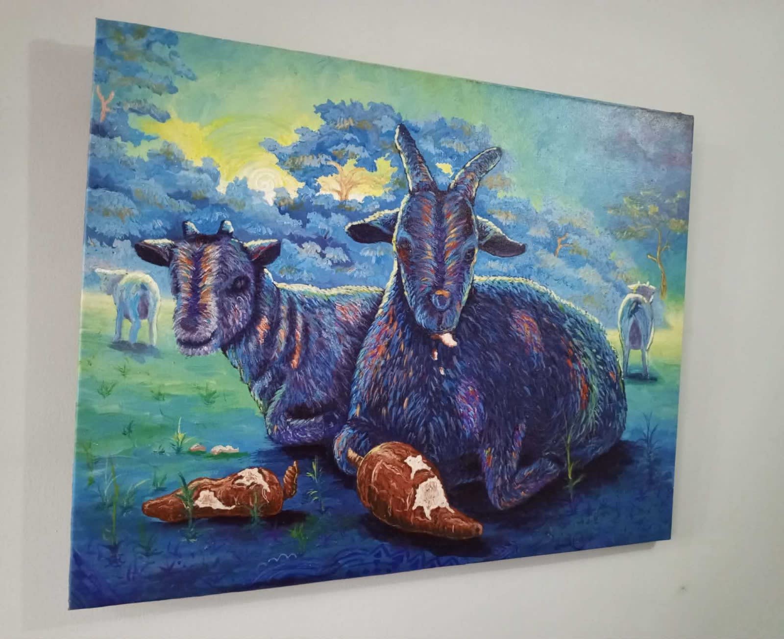 SERENITY — by opara chidiebube prince — Painting