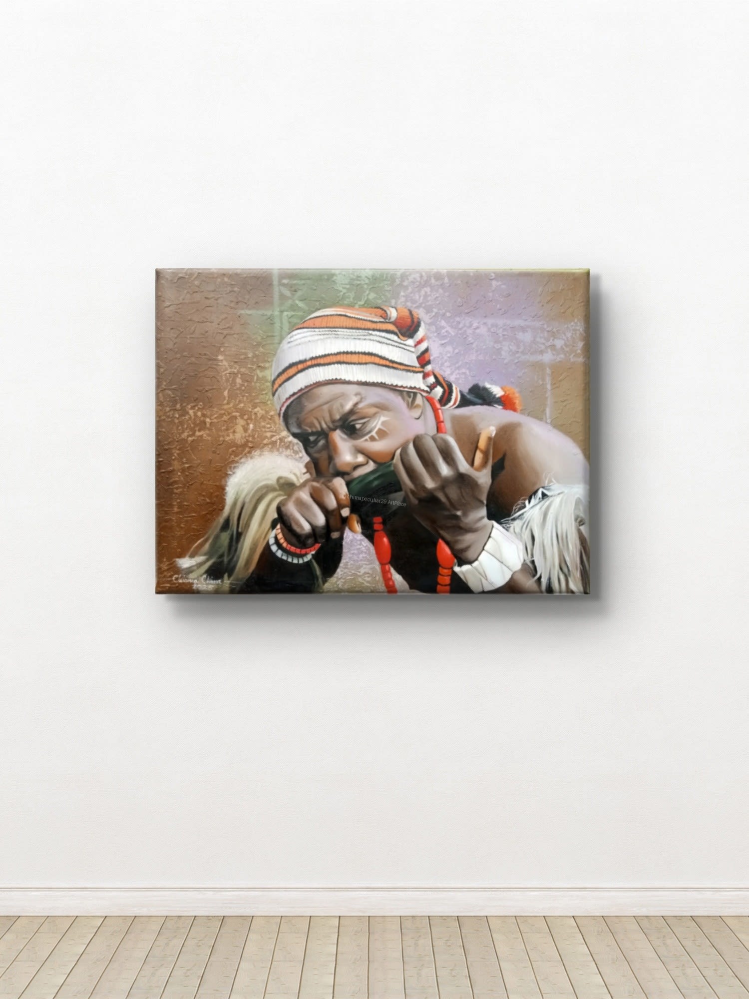 My Culture my identity — by Chima Peculiar Chioma — Traditional African Art