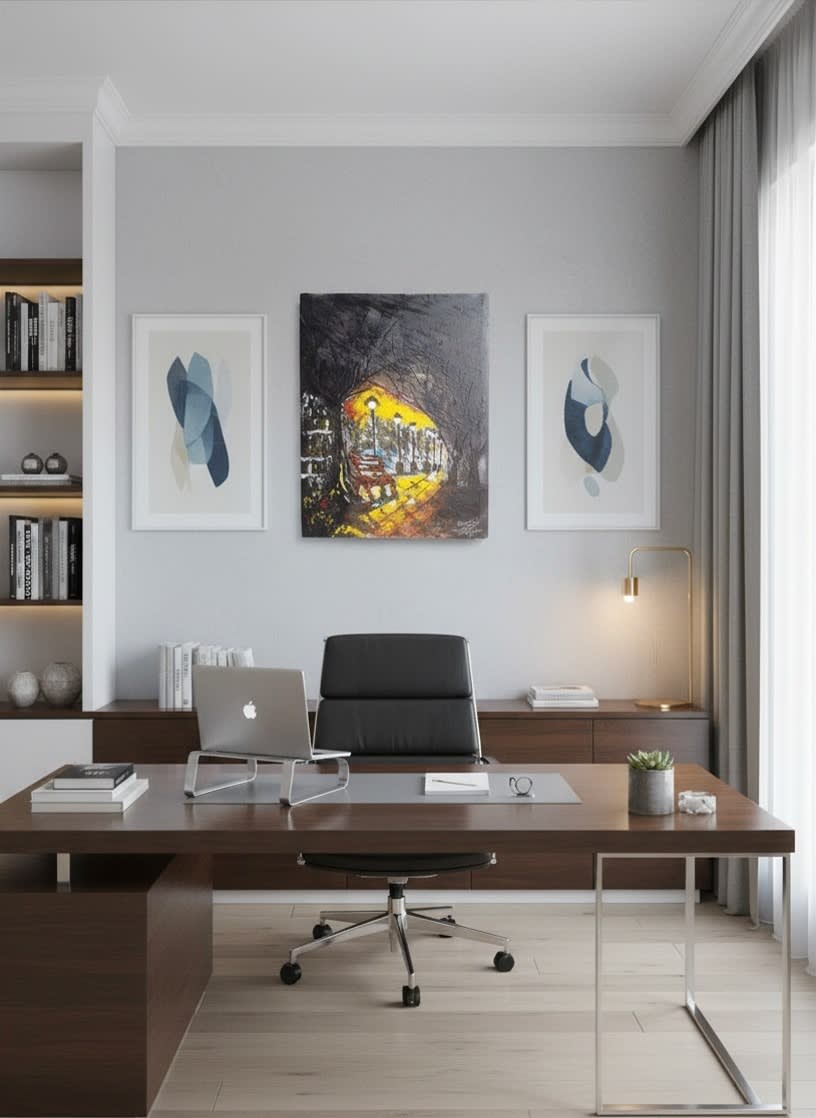 Office view