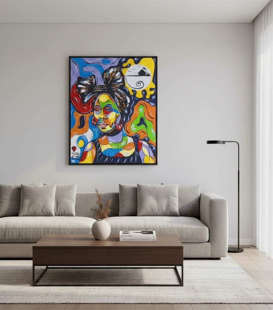 Living room view