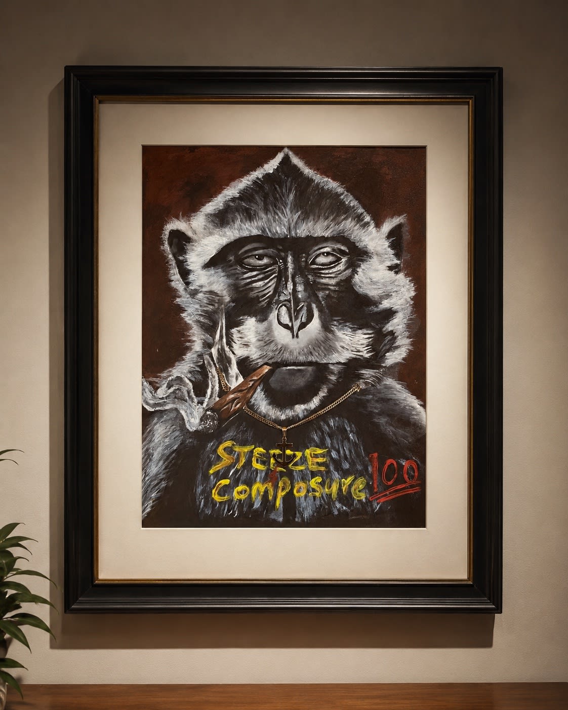 STEEZE — by CHIDERA GEOFFERY NKWOAGU — Painting