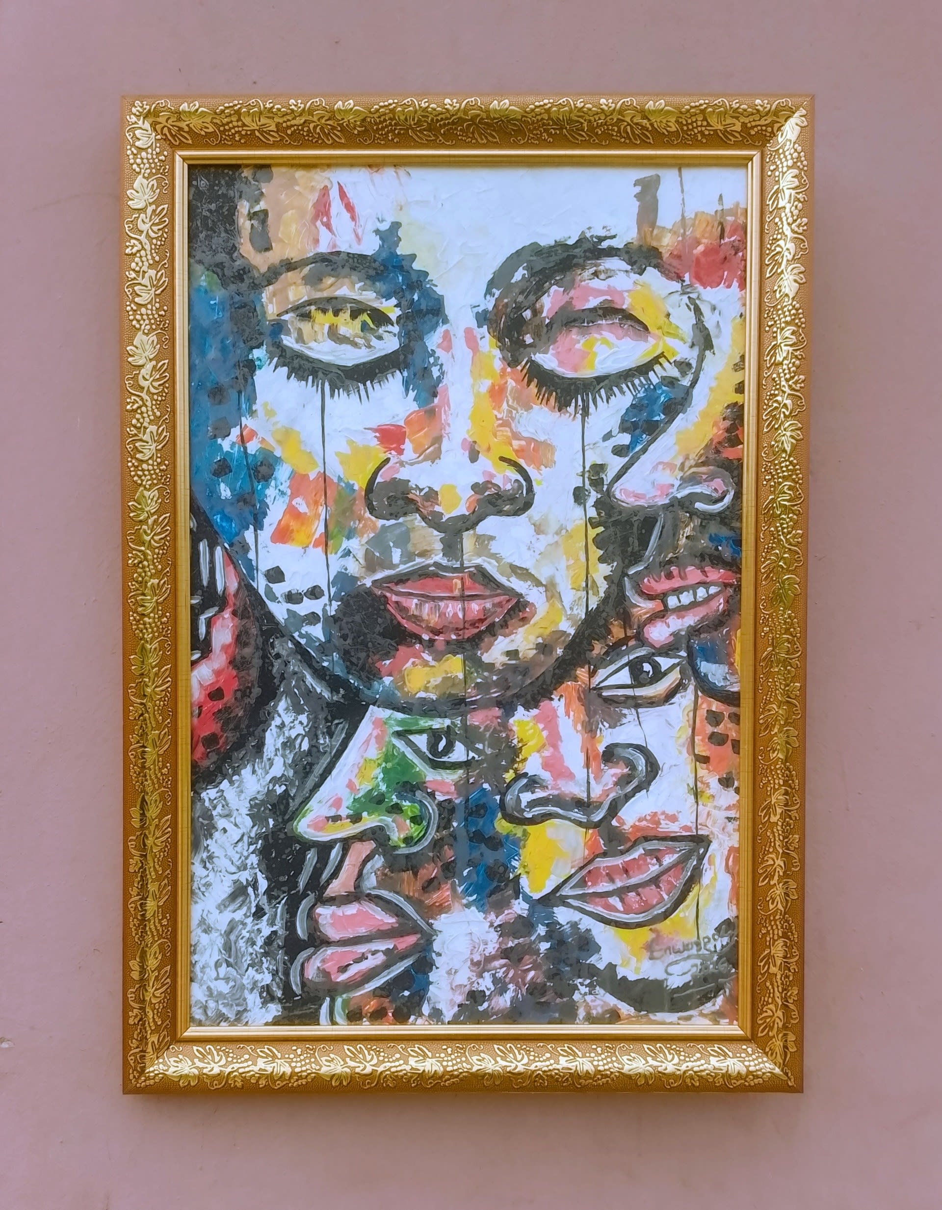 Quartet — by Enwongo L. Art 🎨🖌️ — Abstract