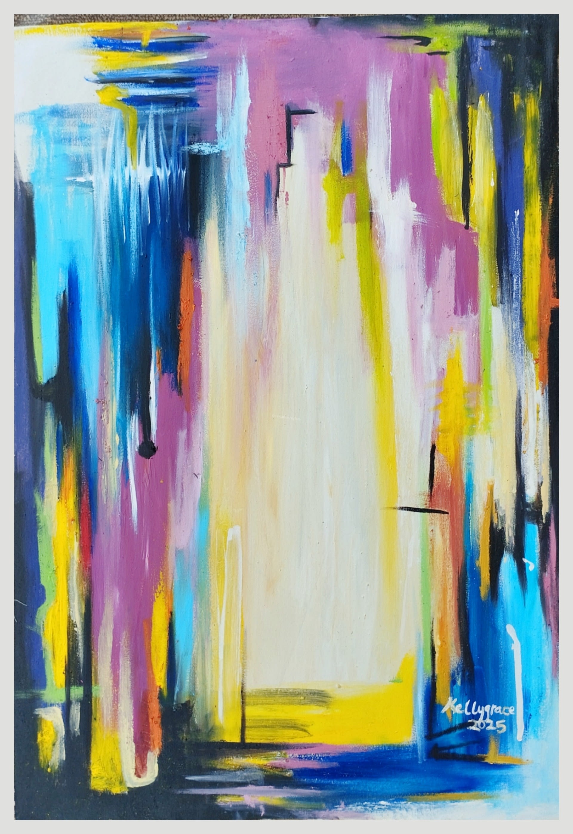 Wonder — by Ekwuonu Kellygrace Oghenekaro — Abstract