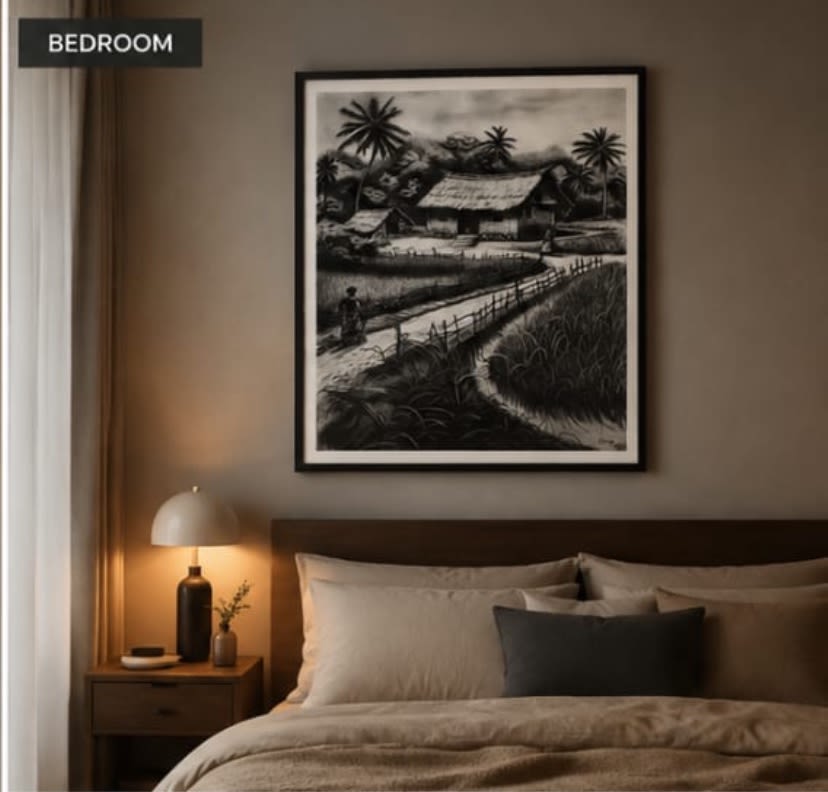 Bedroom view