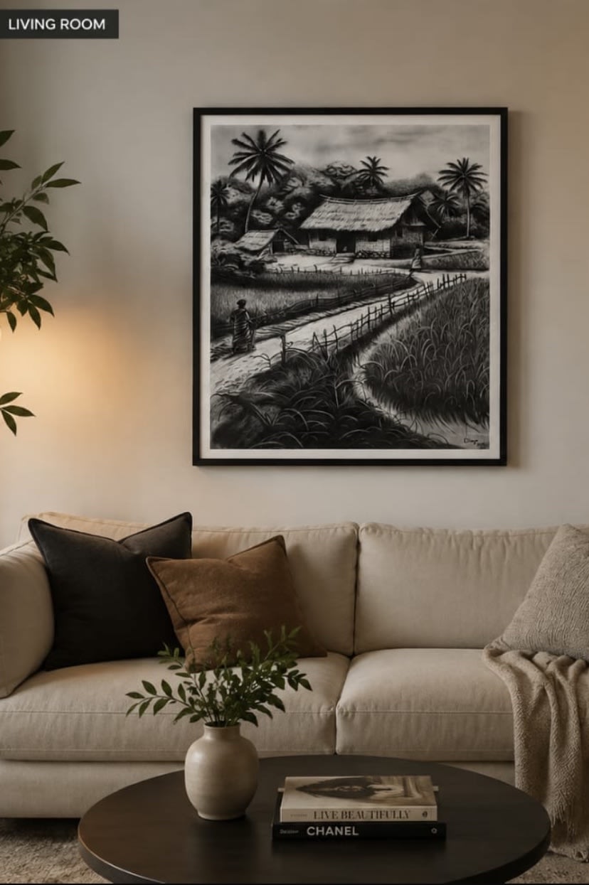 Living room view
