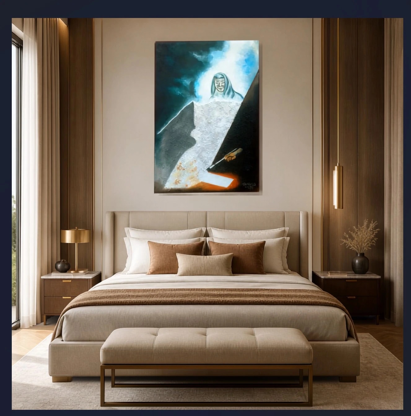 Bedroom view