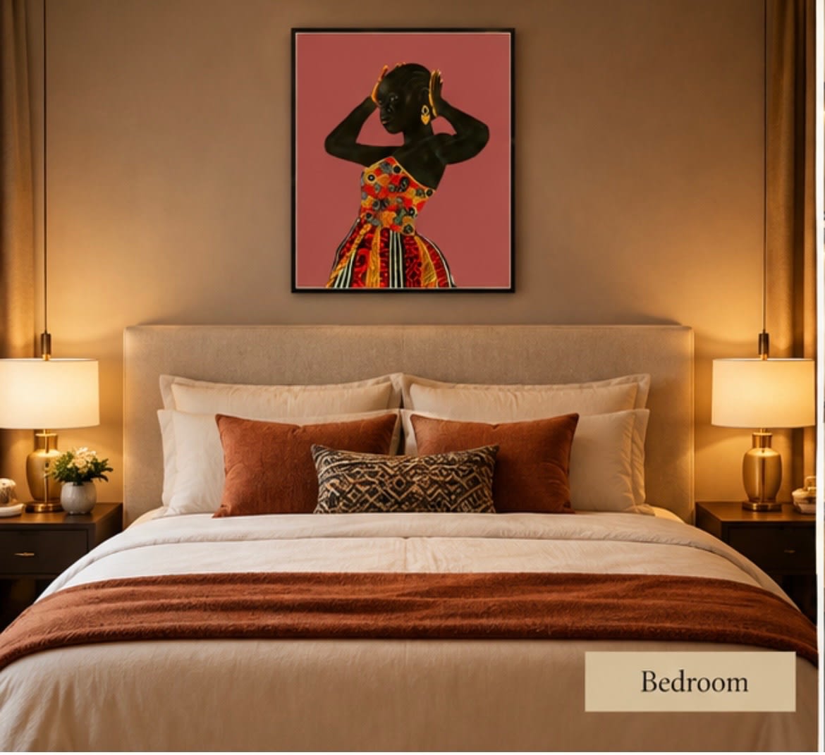 Bedroom view