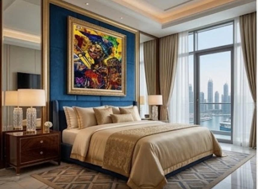 Bedroom view