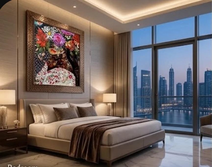 Bedroom view