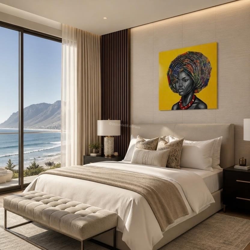 Bedroom view
