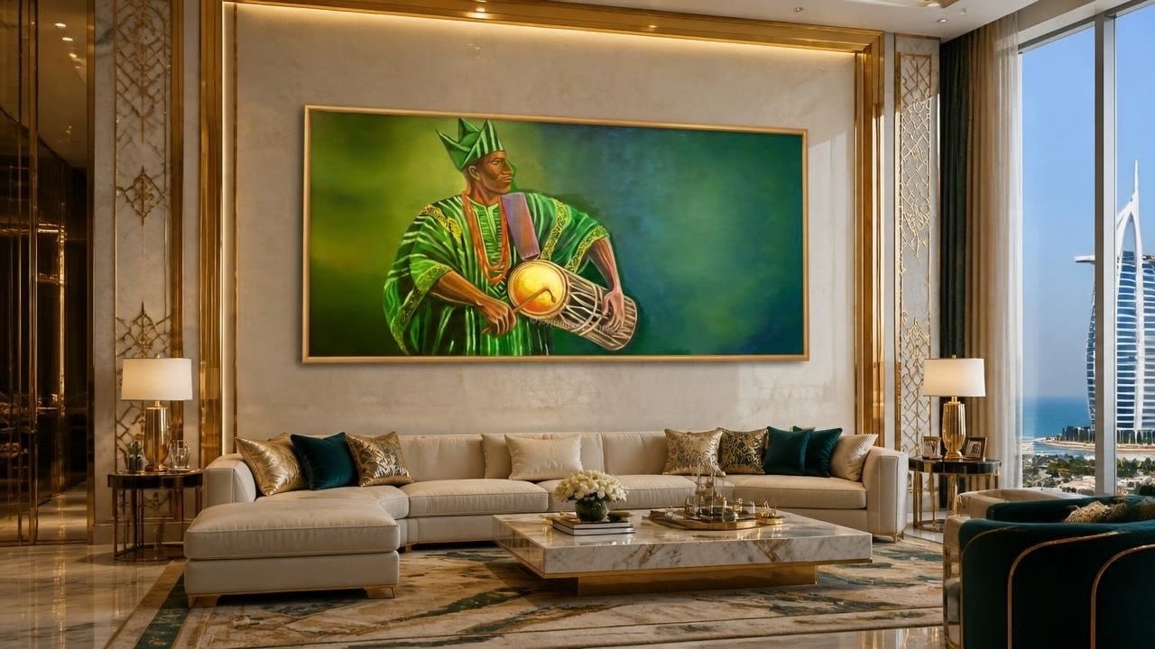 Living room view